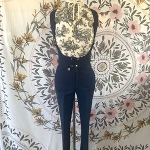 Roffe ski wear overalls size 8